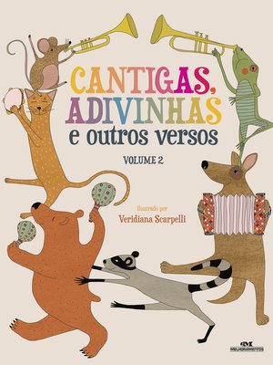 cover image of Cantigas, Adivinhas e Outros Versos, Vol. 2